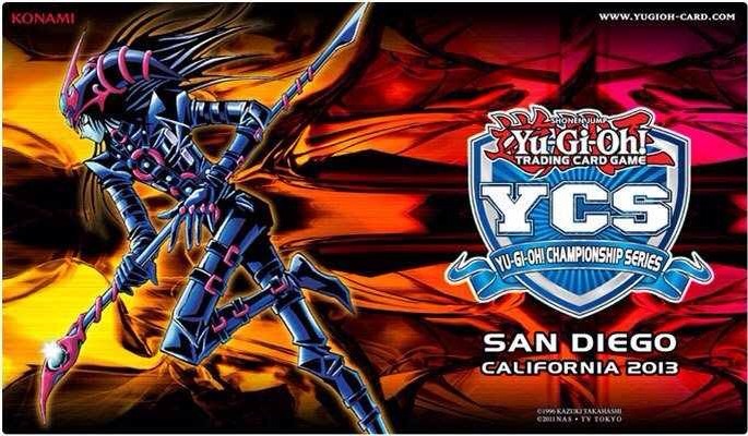 Dark Magician of Chaos YCS San Diego Playmat
